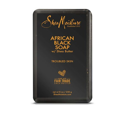 SHEAMOISTURE SAVON NOIR AFRICAIN 8 OZ