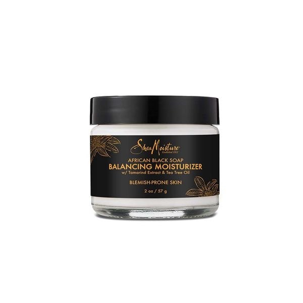SHEAMOISTURE African Black Soap Balancing Moisturizer 2OZ