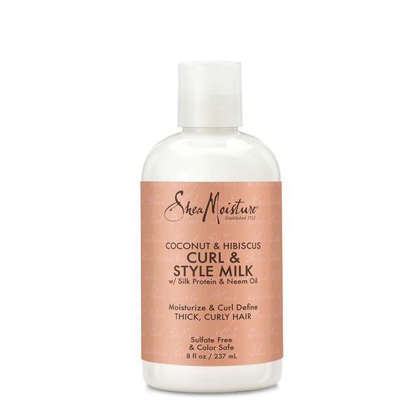 SHEAMOISTURE Lait de Style et Boucles Coco & Hibiscus 384 ml