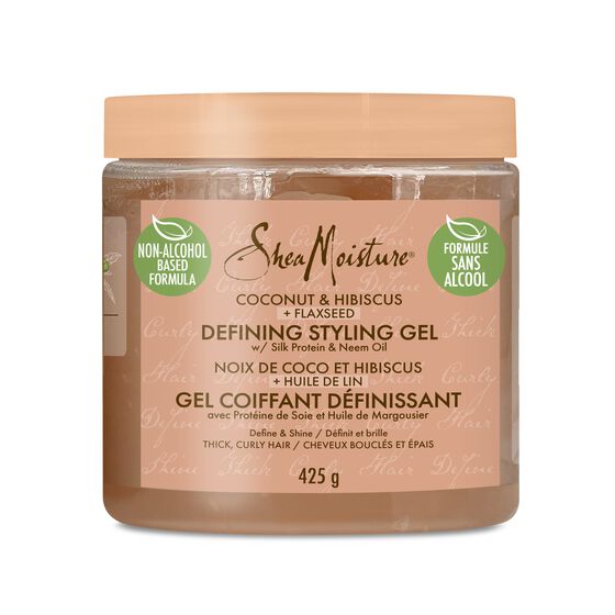 SHEAMOISTURE Coconut & Hibiscus Defining Styling Gel 15OZ