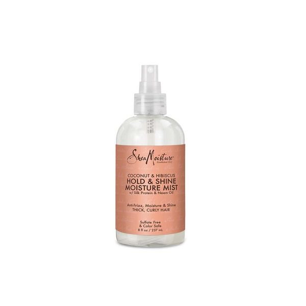 SHEAMOISTURE Coconut & Hibiscus Hold & Shine Moisture Mist 8OZ