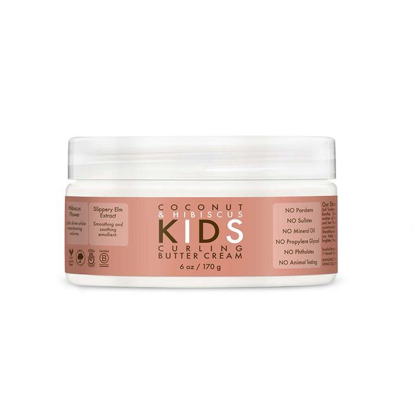 SHEAMOISTURE Crème Coiffante Boucles Noix de Coco & Hibiscus pour Enfants 170g