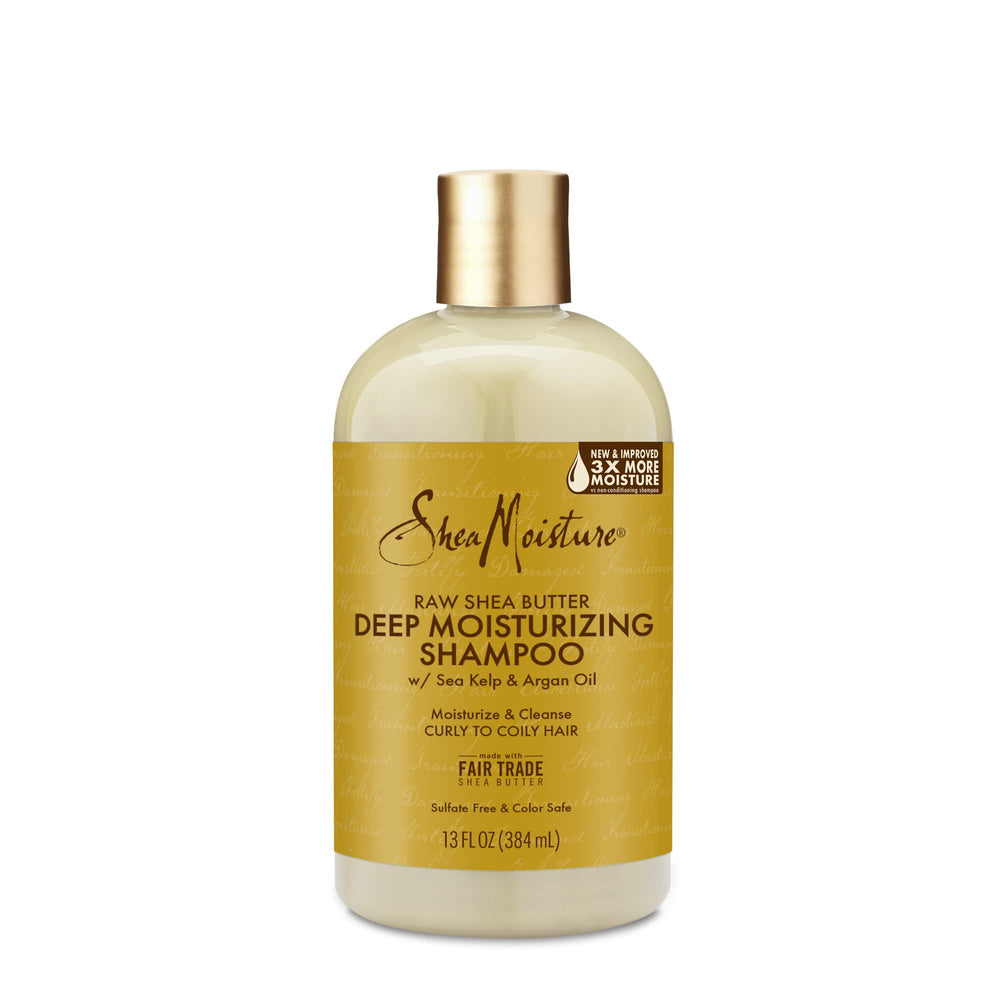 SHEAMOISTURE DEEP MOISTURIZING SHAMPOO 13OZ