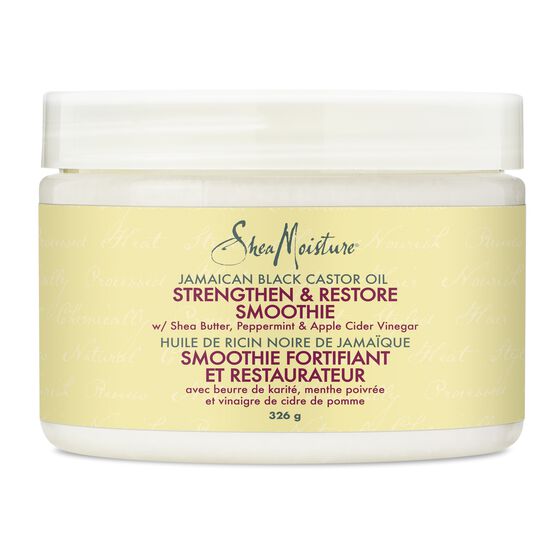 SHEAMOISTURE Jamaican Black Castor Oil Strengthen & Restore Smoothie 11.5 OZ