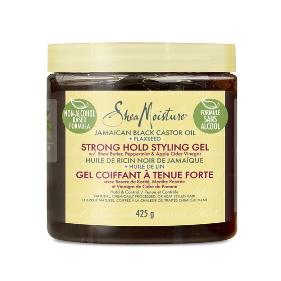 SHEAMOISTURE Jamaican Black Castor Oil Gel coiffant forte tenue 425 g