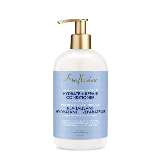 SHEAMOISTURE MANUKA HONEY & YOGURT HYDRATE+REPAIR CONDITIONER 13 OZ