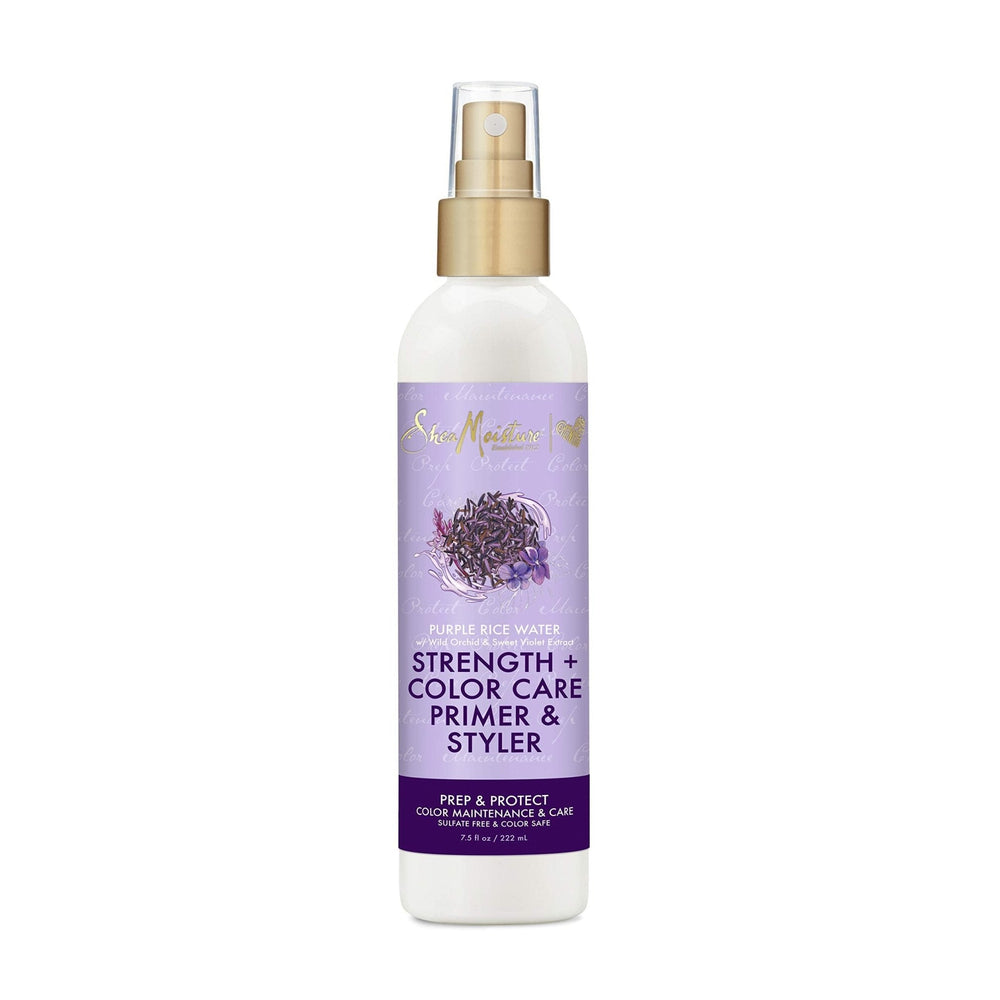SHEAMOISTURE STRENGTH & COLOR CARE PRIMER & STYLER 7.5OZ