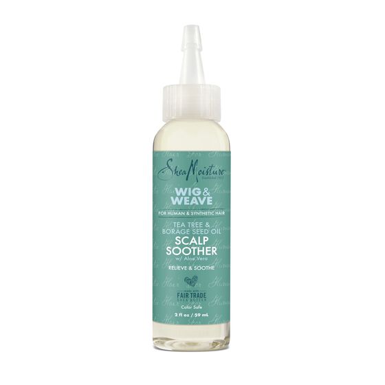 SHEAMOISTURE WIG & WEAVE TEA TREE & SEED OIL SCALP SOOTHER 2 OZ