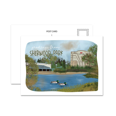 Carte postale de Sherwood Park