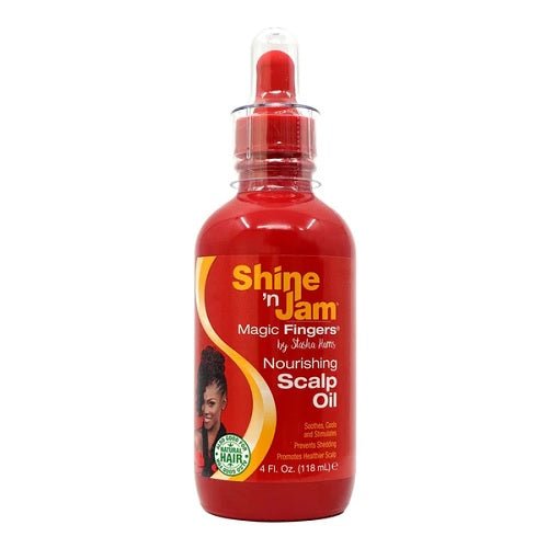 SHINE N JAM  NOURISHING SCALP OIL 4 OZ