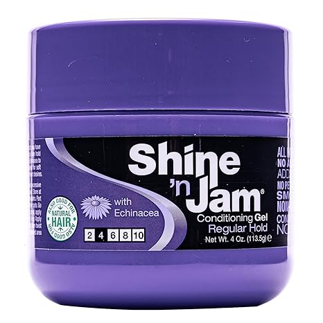 SHINE N JAM WITH ECHINACEA CONDITIONING GEL 4 OZ