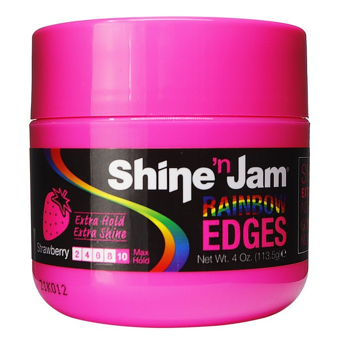 AMPRO SHINE `N JAM RAINBOW EDGE STRAWBERRY 4OZ — Beautylicious Canada