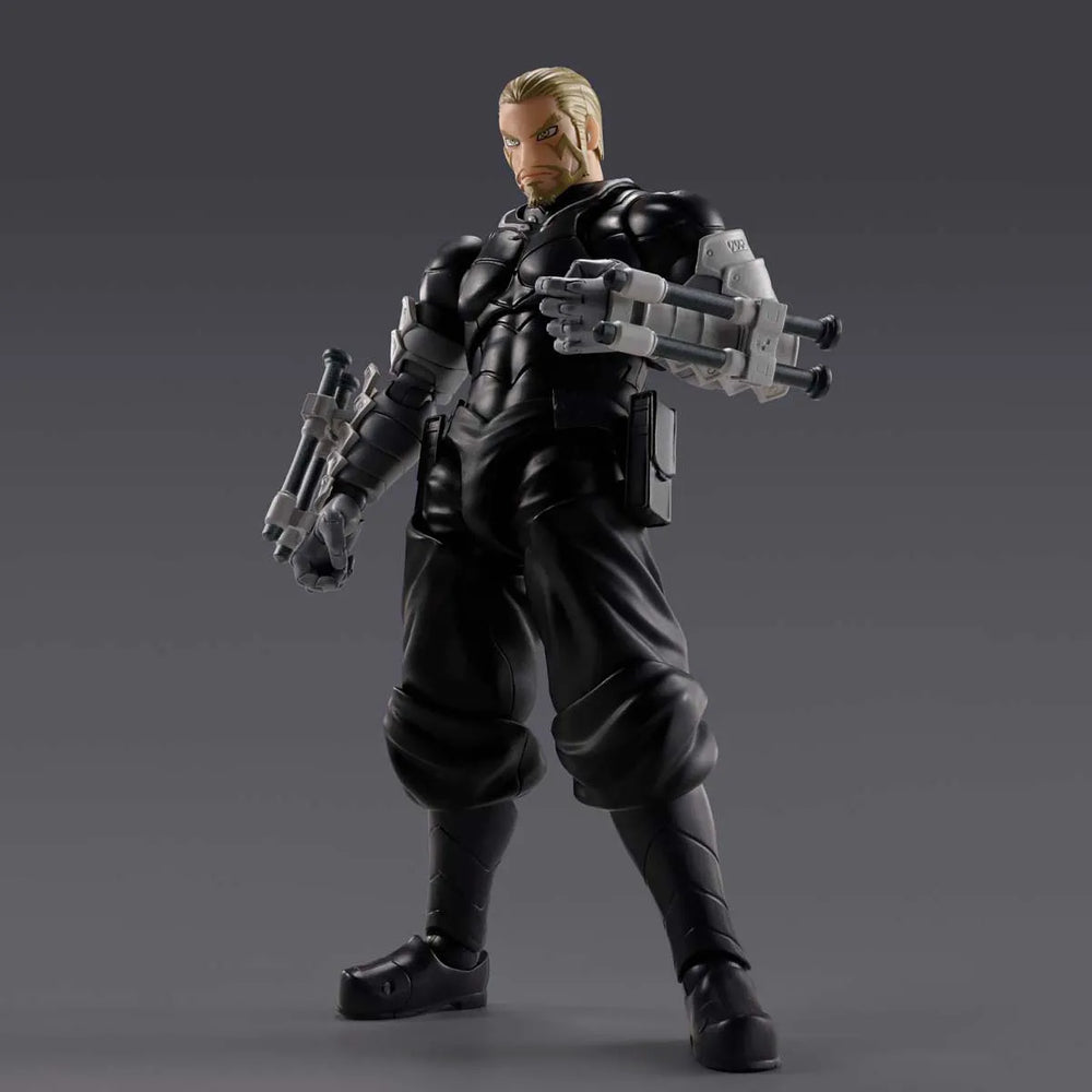 Kaiju No. 8 - S.H.Figuarts - Figurine articulée Isao Shinomiya