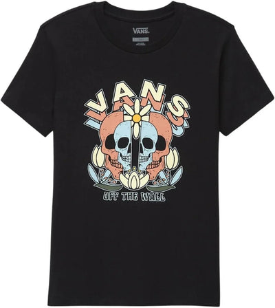 Vans 'Skulls Split' Tee - Black (Women's)