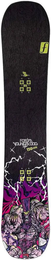 Forum 'Youngblood' Snowboard - Multi