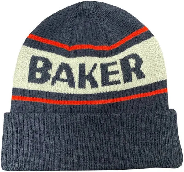 Bonnet Baker 'Stripe' - Marine
