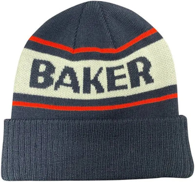 Bonnet Baker 'Stripe' - Marine