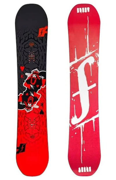 Forum 'Destroyer' Snowboards - Rouge