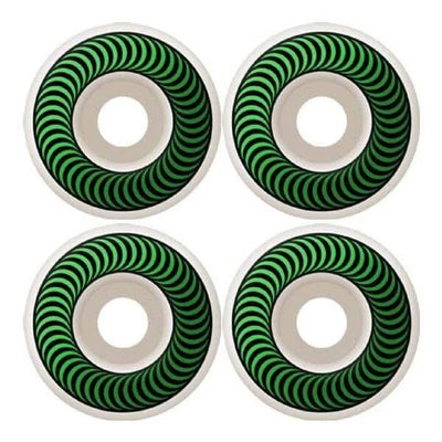 Roues Spitfire 'Classic' 99A 52MM - Blanches