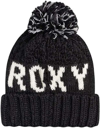 Bonnet Roxy 'Tonic' - Noir (pour femmes)