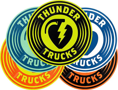 Thunder 'Circle Grenade' Medium Sticker - Assorted