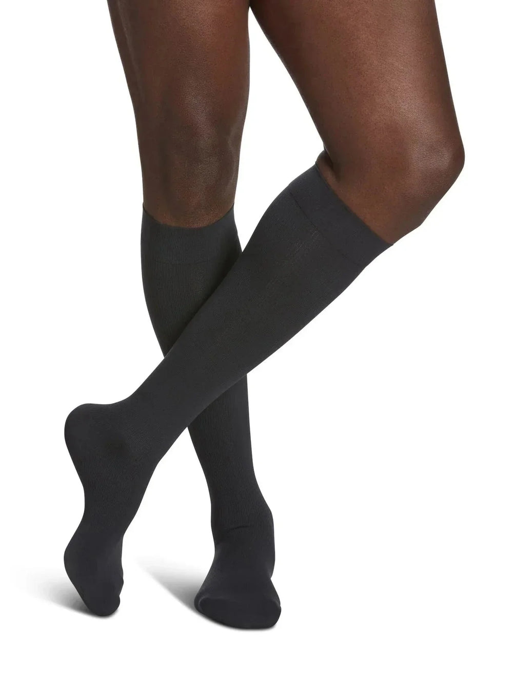 Sigvaris 230 Essential Cotton Compression Socks 30-40 mmHg Calf High for Women Closed Toe