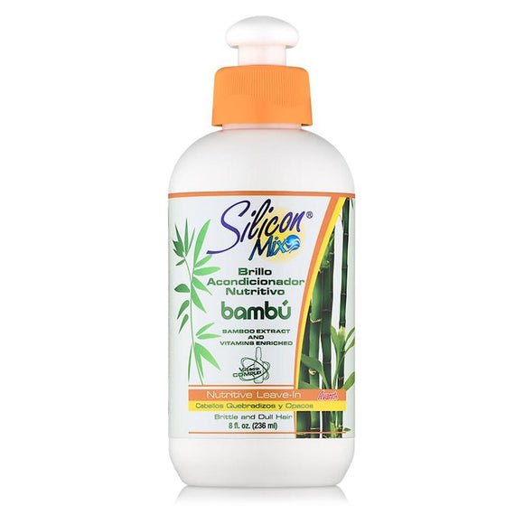 Silicon Mix Bambou Revitalisant Sans Rinçage 8OZ