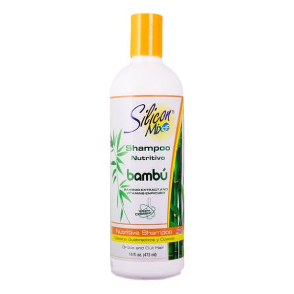 Shampooing Capillaire Nutritif Silicon Mix Bambou 16OZ