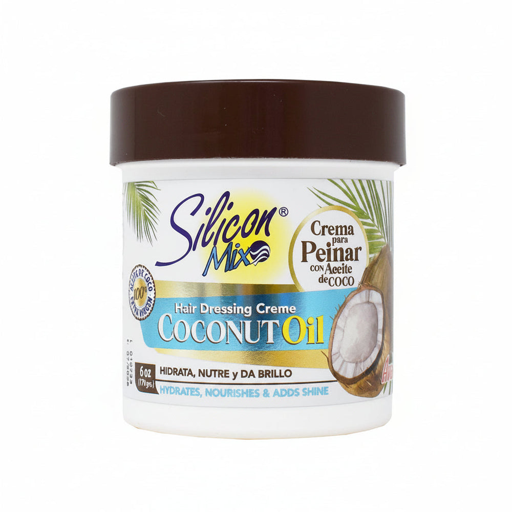 SILICON MIX HUILE DE COCO CRÈME CAPILLAIRE 6 OZ
