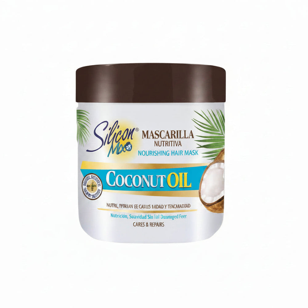 MASQUE CAPILLAIRE NUTRITIF HUILE DE COCO SILICONMIX 10,5 OZ
