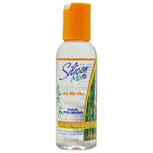 SILICON MIX GOTAS DE BRILLO BAMBU HAIR POLISHER 4OZ