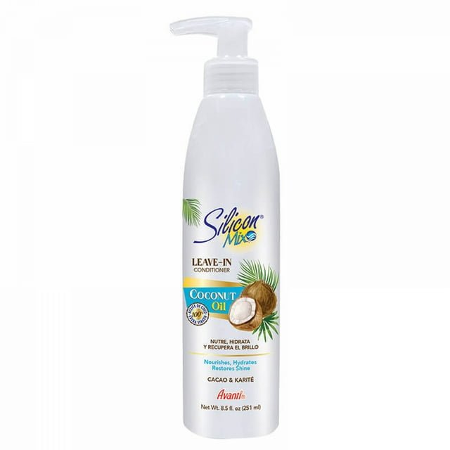 SILICON MIX SOIN SANS RINÇAGE HUILE DE COCO 8,5 OZ