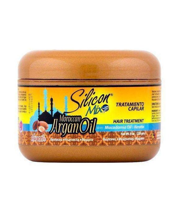 Silicon Mix Traitement Capillaire à l'Huile d'Argan Marocaine 236ml
