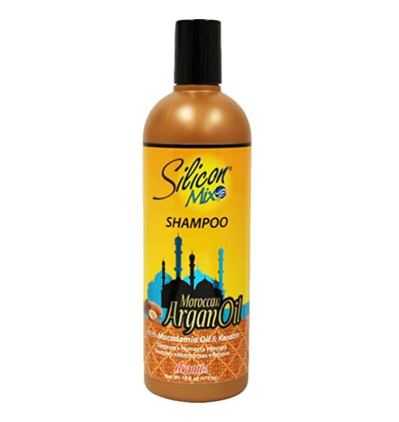 Shampooing à l'Huile d'Argan Marocaine Silicon Mix 473 ml