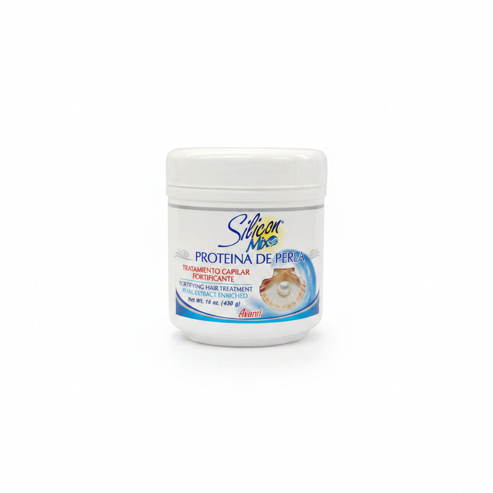 Silicon Mix Proteina de Perla Traitement Capillaire Fortifiant 16 OZ