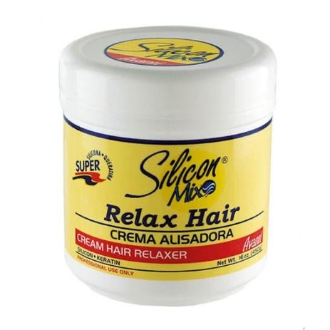 Silicon Mix Relaxer cream Regular 16OZ