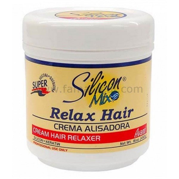 Silicon Mix Relaxer Cream Super 16OZ