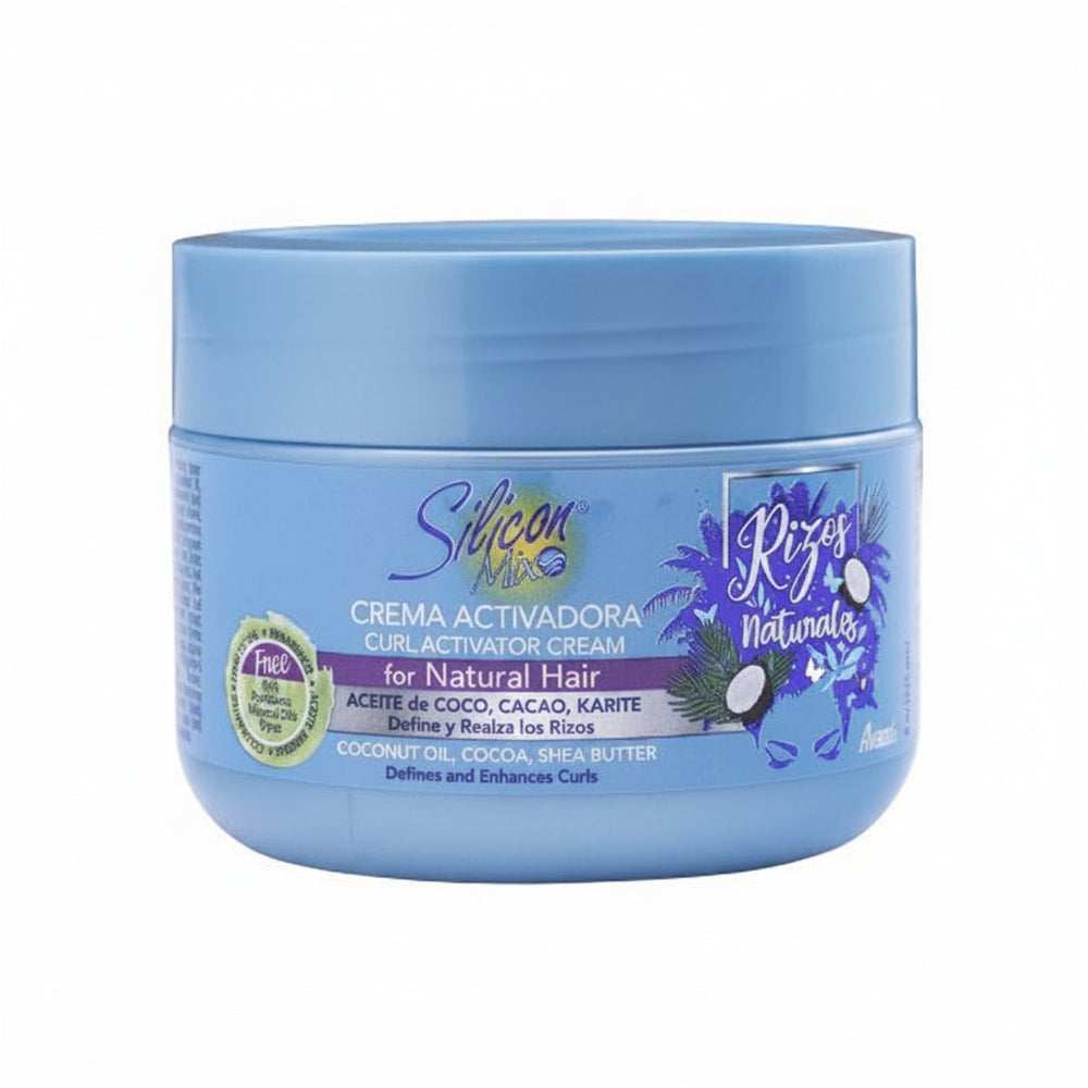 SILICON MIX RIZOS NAT CREAM ACTIVATOR 8OZ
