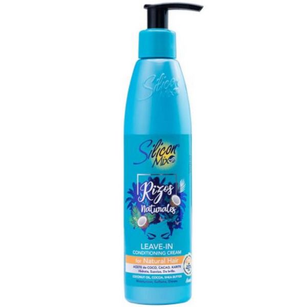 SILICON MIX RIZOS NATURAL CRÈME SOIN SANS RINÇAGE 250 ML