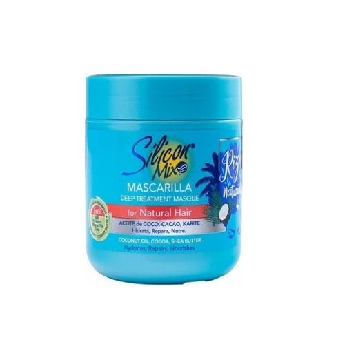 SILICON MIX RIZOS NATURAL DEEP TREATMENT MASQUE 17 OZ