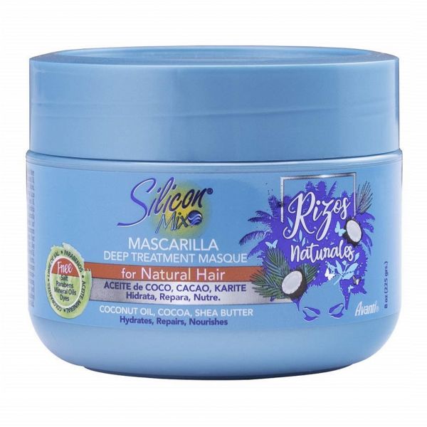 SILICON MIX RIZOS NATURAL DEEP TREATMENT MASQUE 8OZ