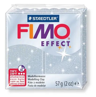 Staedtler-Mars - Fimo Effect - Silver Glitter