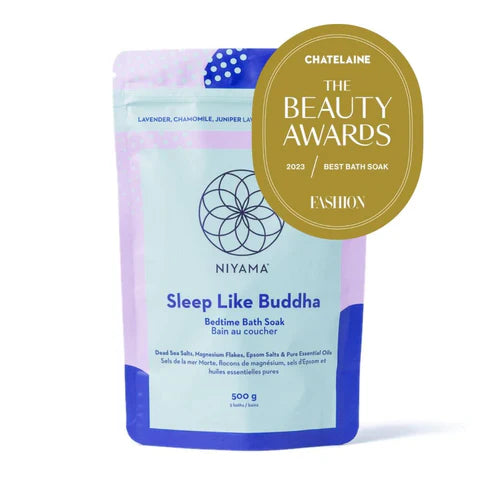 Sleep Like Buddha Bain Relaxant Coucher