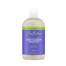 SHEA MOISTURE ANTI-DANDRUFF SHAMPOO 13OZ