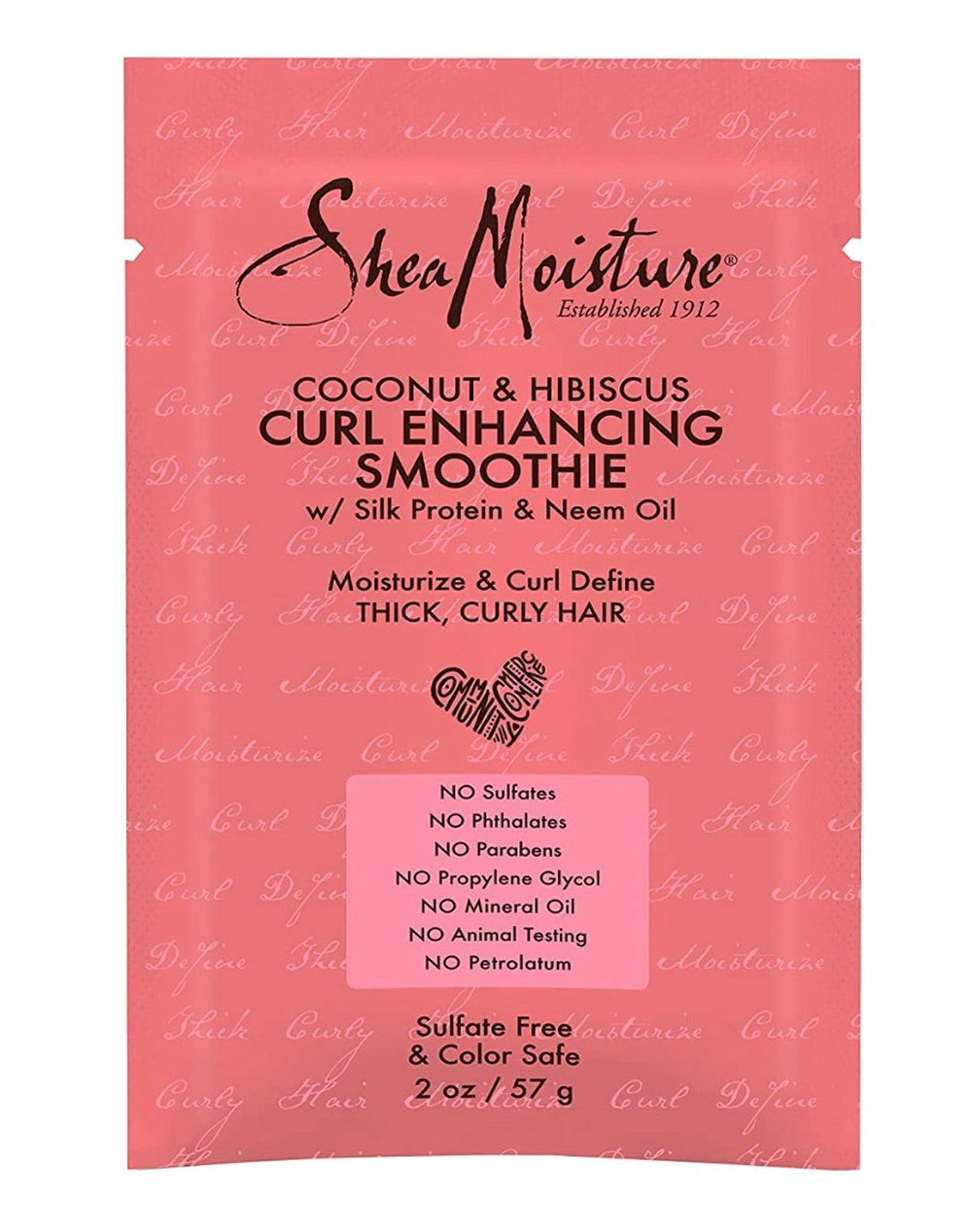 SHEAMOISTURE COCO&HIBIS LOTION LISSANTE BOUCLES 57G