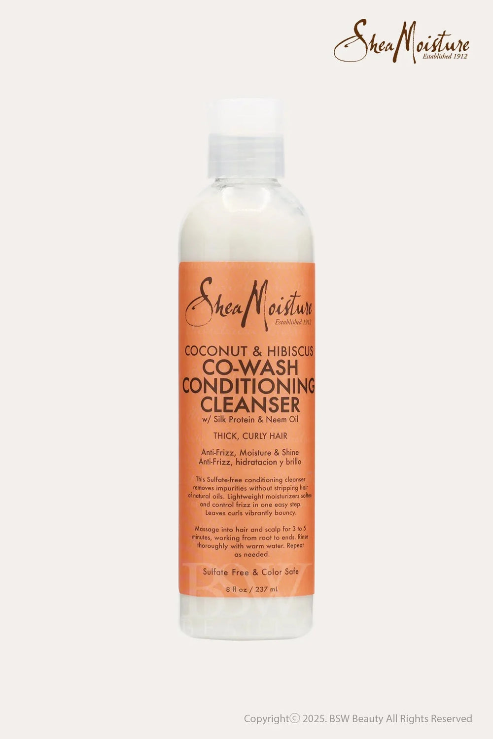 SHEAMOISTURE COCO&HIBIS CURL MOISTURE CO-WASH 13OZ