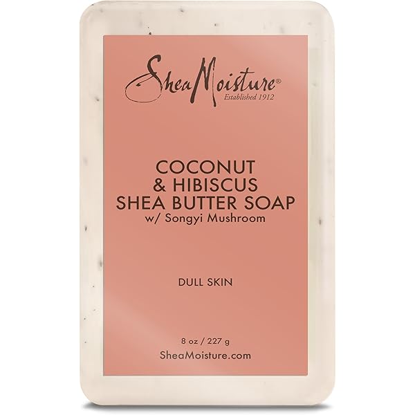 SHEAMOISTURE COCO&HIBISCUS SHEA BUTTER SOAP 8OZ