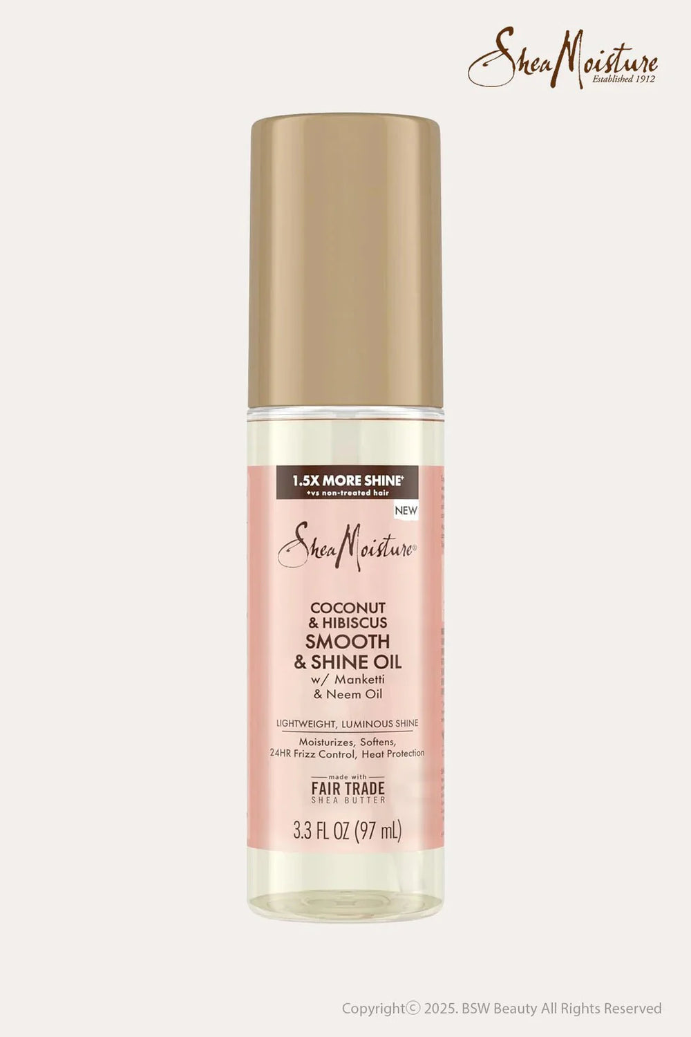 HUILE COCO DOUCEUR/BRILLANCE SHEAMOISTURE 97ML