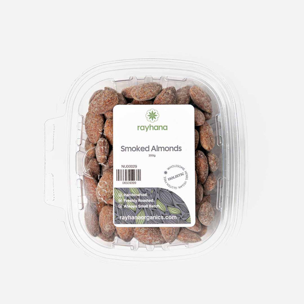 Amandes fumées