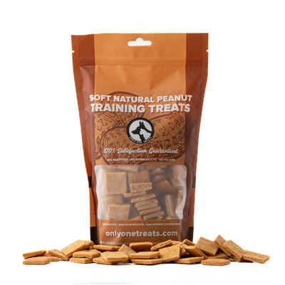 Friandises d'entraînement au beurre de cacahuète naturel tendre 680g